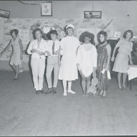 #3 - 1965 Nurses Xmas party 1965- group in costume