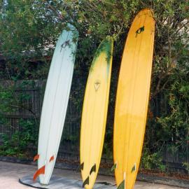 Kent Manning and Hayden Kenny boards