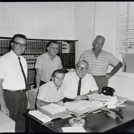 #4 - 1966 All White Football Club signing coach