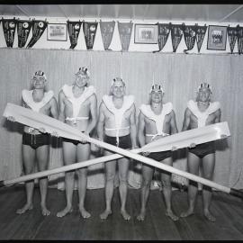 #7 - 1966 Maroochydore Surf Life Savers groups - boat team