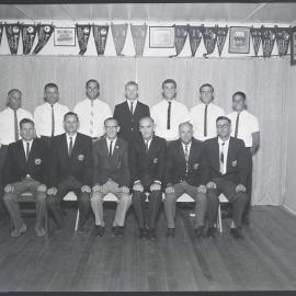 #10 - 1966 Maroochydore Surf Life Savers groups - group in uniform