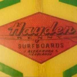 First surfboard logo