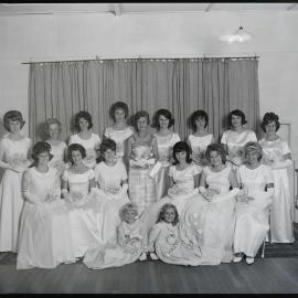 #12 - 1966 Palmwoods Deb Ball 1966 - Deb group