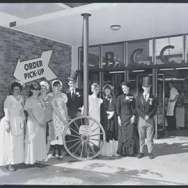#13 - 1966 BCC employees in costume