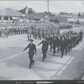 #18 - 1966 Nambour High School Air Force ceremony