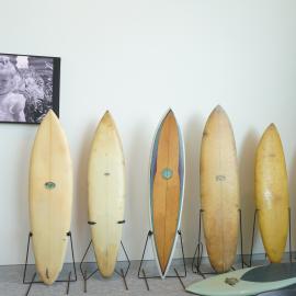 Surfboards on Display 