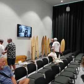 Surfboards on Display