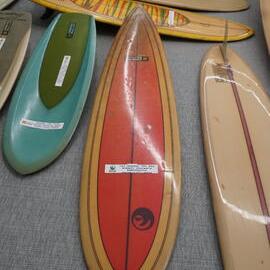 Surfboards on Display