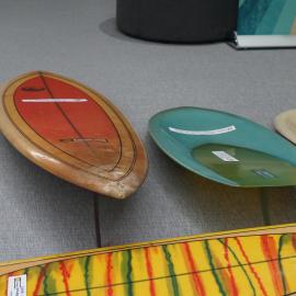 Surfboards on Display