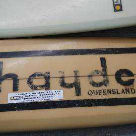 Hayden Surfboard