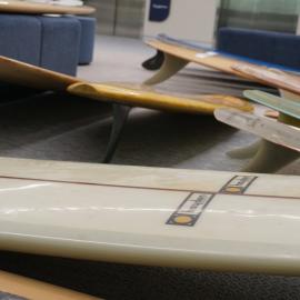 Surfboards on Display