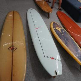 Surfboards on Display