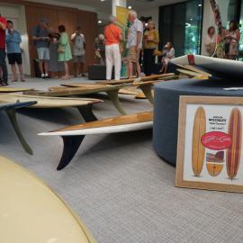 Surfboards on Display