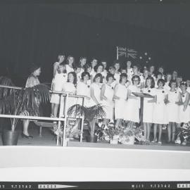 #21- 1966 Choir at Nambour High School Speech Night 1966