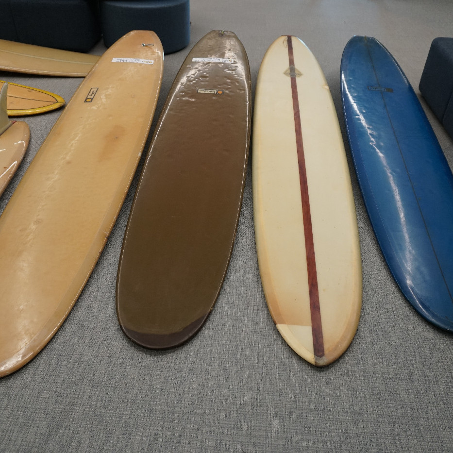 History of Surfing Launch