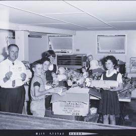 #22 - 1966 School children packing toys for Vietnam