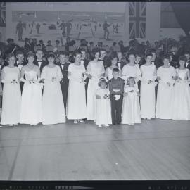 #27 - 1967 RSL Deb Ball, Nambour - group with partners