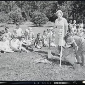 #30 - 1967 Palmwoods Arbor Day 1967 - tree planting