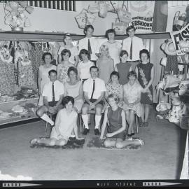 #32 - 1967 Woolworths staff photo 1967