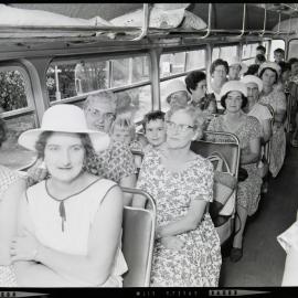 #33 - 1967 Catholic tuckshop ladies bus trip 1967