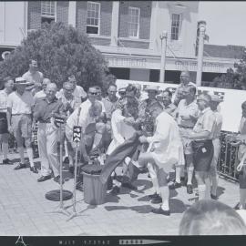 #34 - 1967 'Summer Dress for Men' Station Square, Nambour