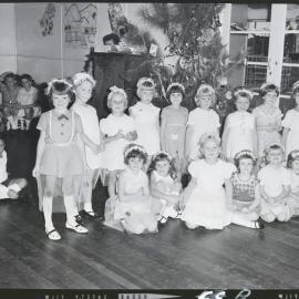 #37 - 1967 Brookes Street Kindergarten December 1967 - the choir