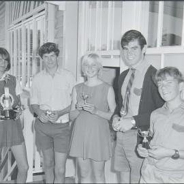 #41- 1969 High School Cross Country Race winners 1969