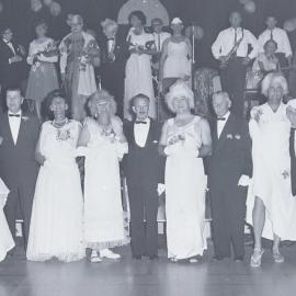 #50 - 1966 Combined Services Club Ball - group