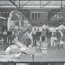 #49 - 1966 Volunteer workers on Council float - Warana Festival 1966