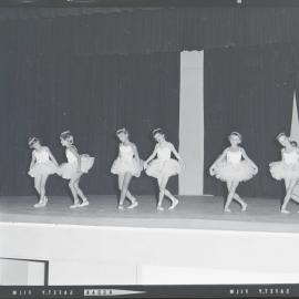 #46 - 1966 Mrs Sherwells dancing concert - ballet dancers