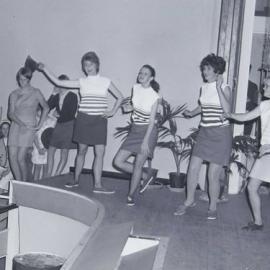 #47 - 1966 Trade fair Nambour - Gemini band and dancers on stage