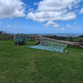 Giant Knitting Needles
