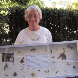 Maureen Glover at Beerwah Library