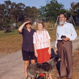Jane Thompson, Maureen Glover, Doug Wallace