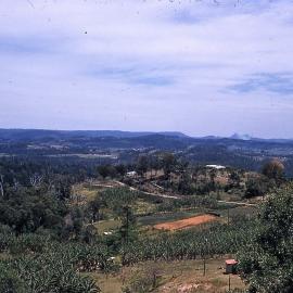 north west view from Orme Rd, Buderim