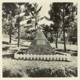 Commemorative Cairn at Bli Bli State School