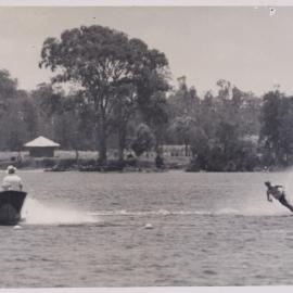 Water Skiing at the Cod Hole