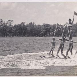 Water Skiing at the Cod Hole