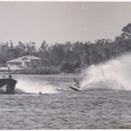 Water Skiing on the Maroochy River