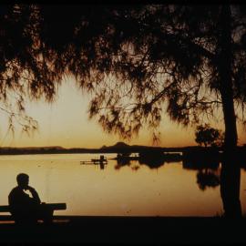 Sunset over the Maroochy River