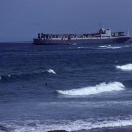 Anro Asia aground off Kings Beach, Caloundra