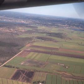 from East-West Fokker service to Sydney
