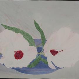 Flowers in bowl