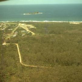 from East-West Fokker service to Sydney