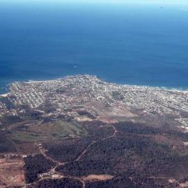 from East-West Fokker service to Sydney