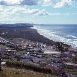 from Coolum lookout