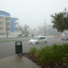 Flooding at Maroochydore Library 2011