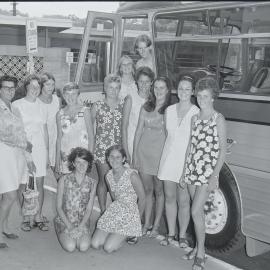 #64 -Vigaro Team leaving for Mackay - 1970