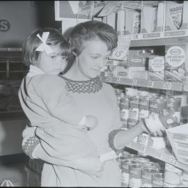 #74 - Downtown Shopping Area - 1970