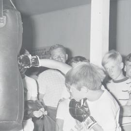 #77 - Police Youth Club Boxing Practice - 1971